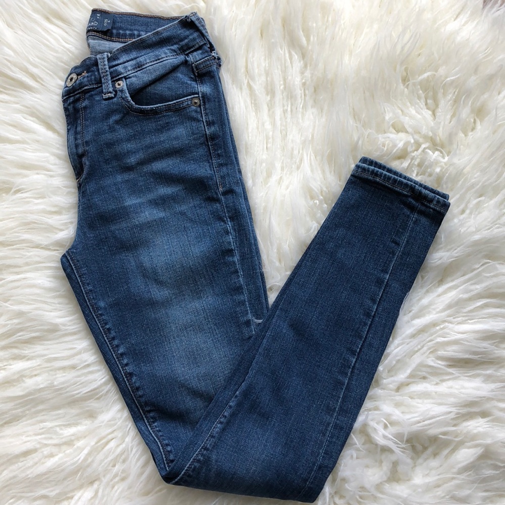 Lucky Brand Ava Skinny Jean Leggings
